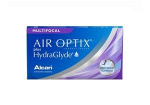 Air optix multifocal + hydraglyde